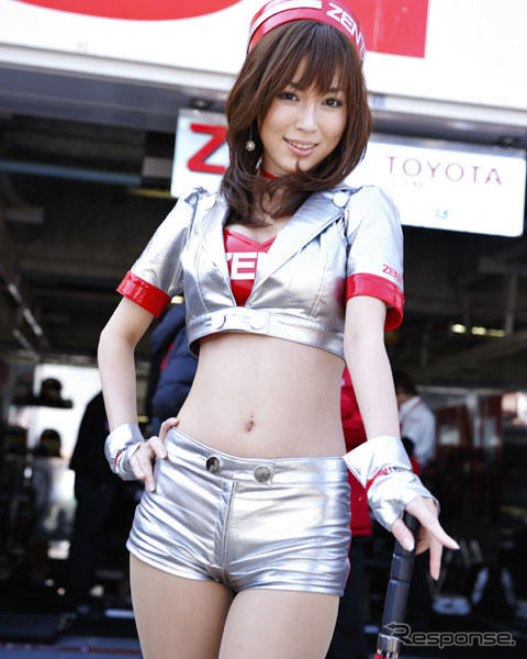 【Today's オートガール】レースクイーン写真蔵…SUPER GT 第1戦