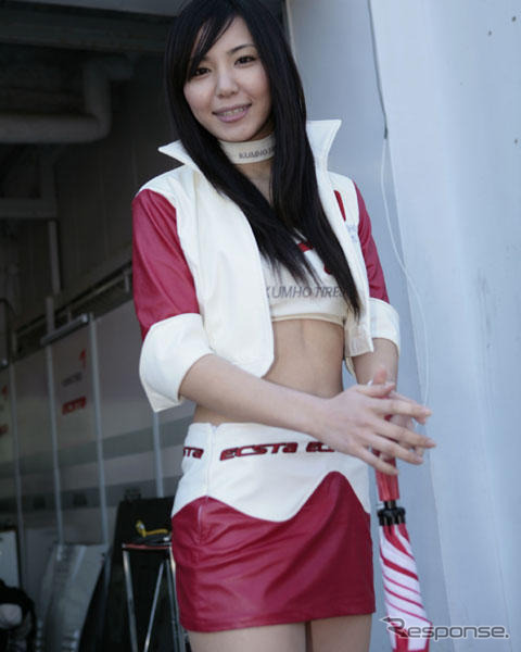 【Today's オートガール】レースクイーン写真蔵…SUPER GT 第1戦