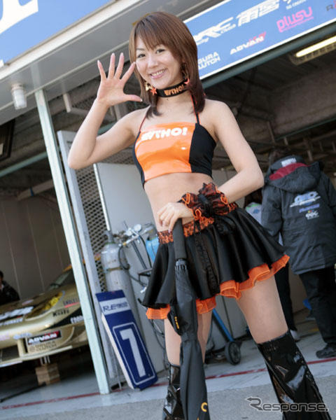 【Today's オートガール】レースクイーン写真蔵…SUPER GT 第1戦