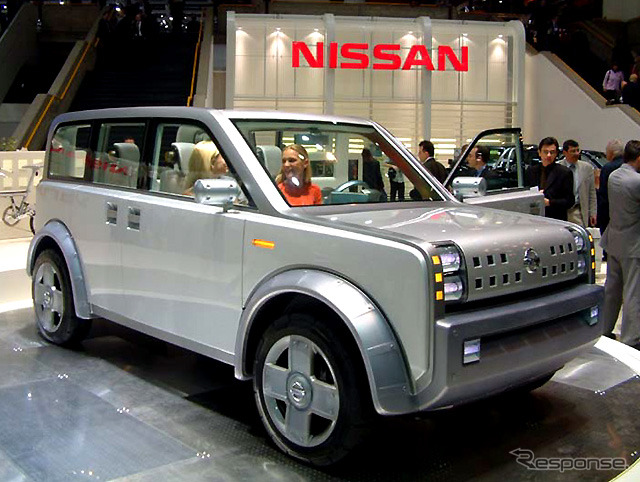 【ジュネーブショー2002速報】日産『ヤンヤ』---都市の建築と生活者
