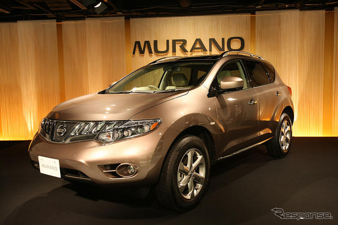 【日産 ムラーノ 新型発表】ライバルはやはりあのクルマ？