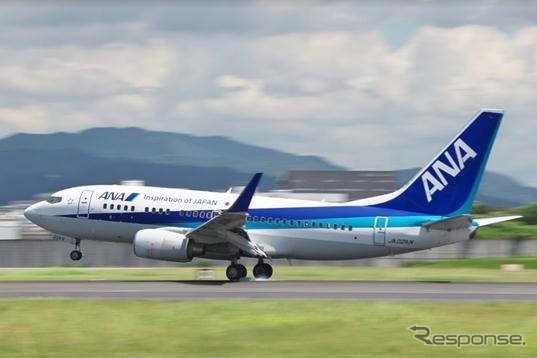 ANA線から退役したボーイング737-700（同型機）