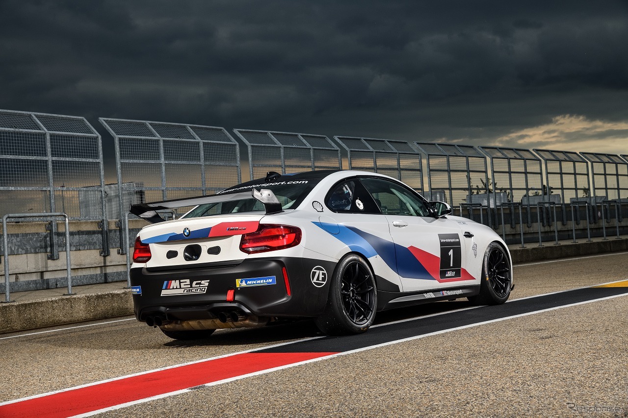 BMW M2 CSレーシング