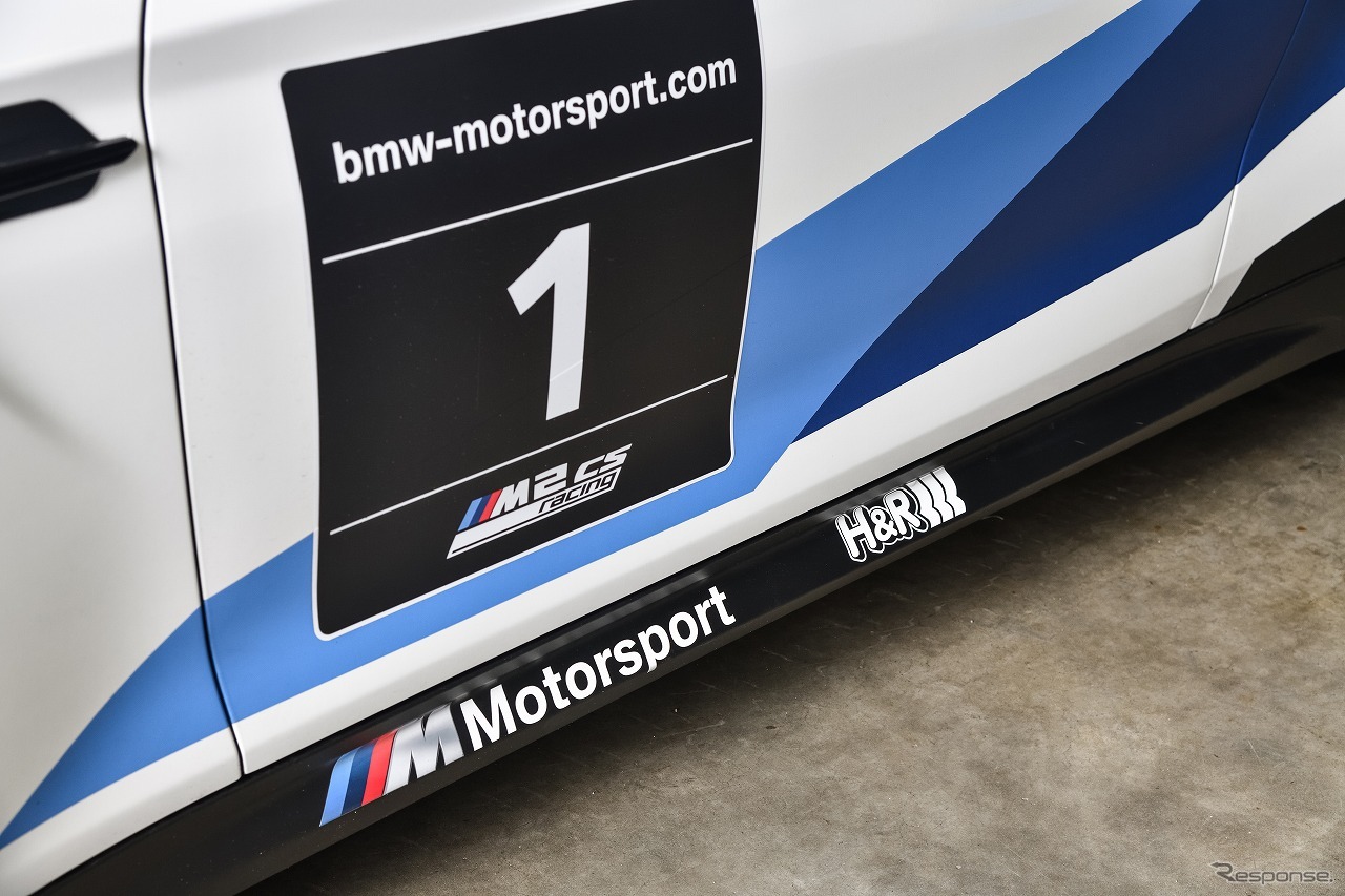 BMW M2 CSレーシング