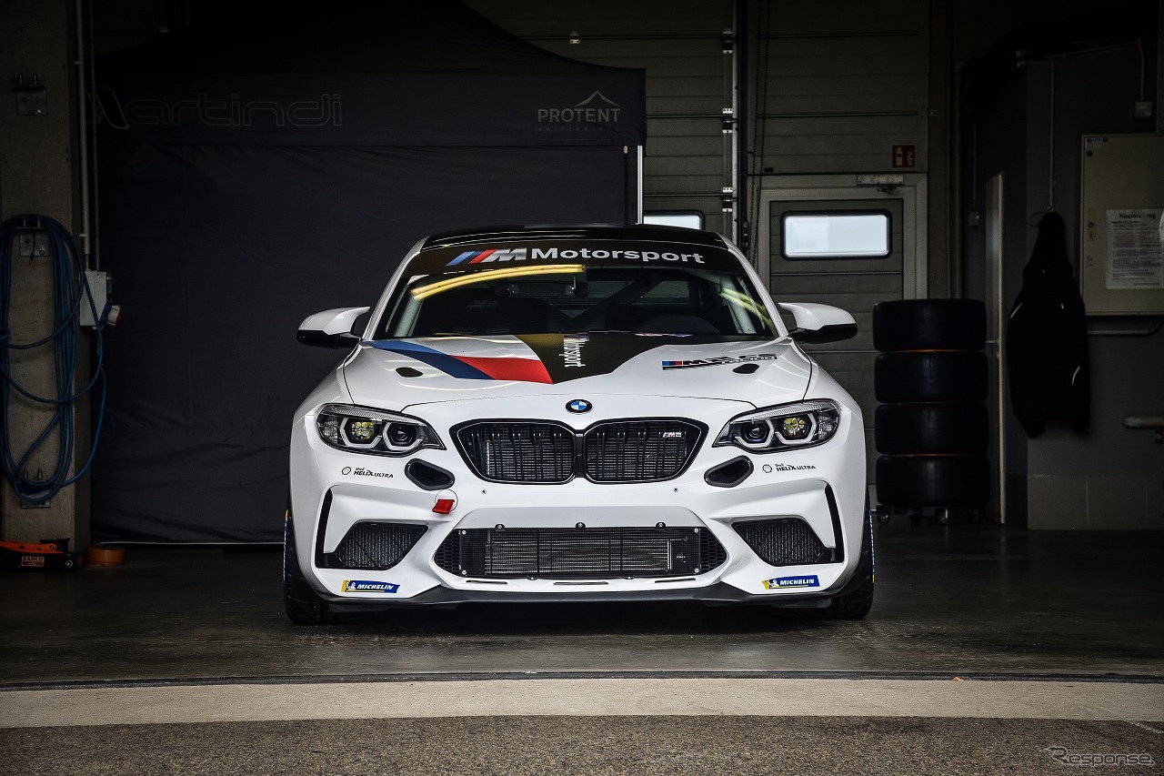 BMW M2 CSレーシング