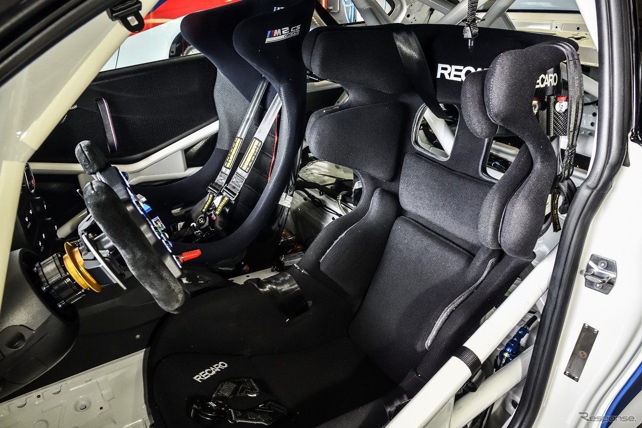 BMW M2 CSレーシング