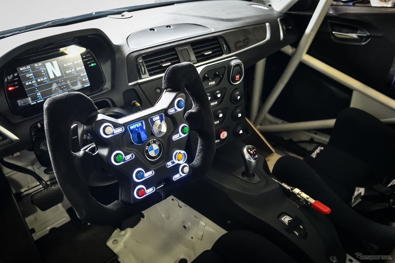 BMW M2 CSレーシング