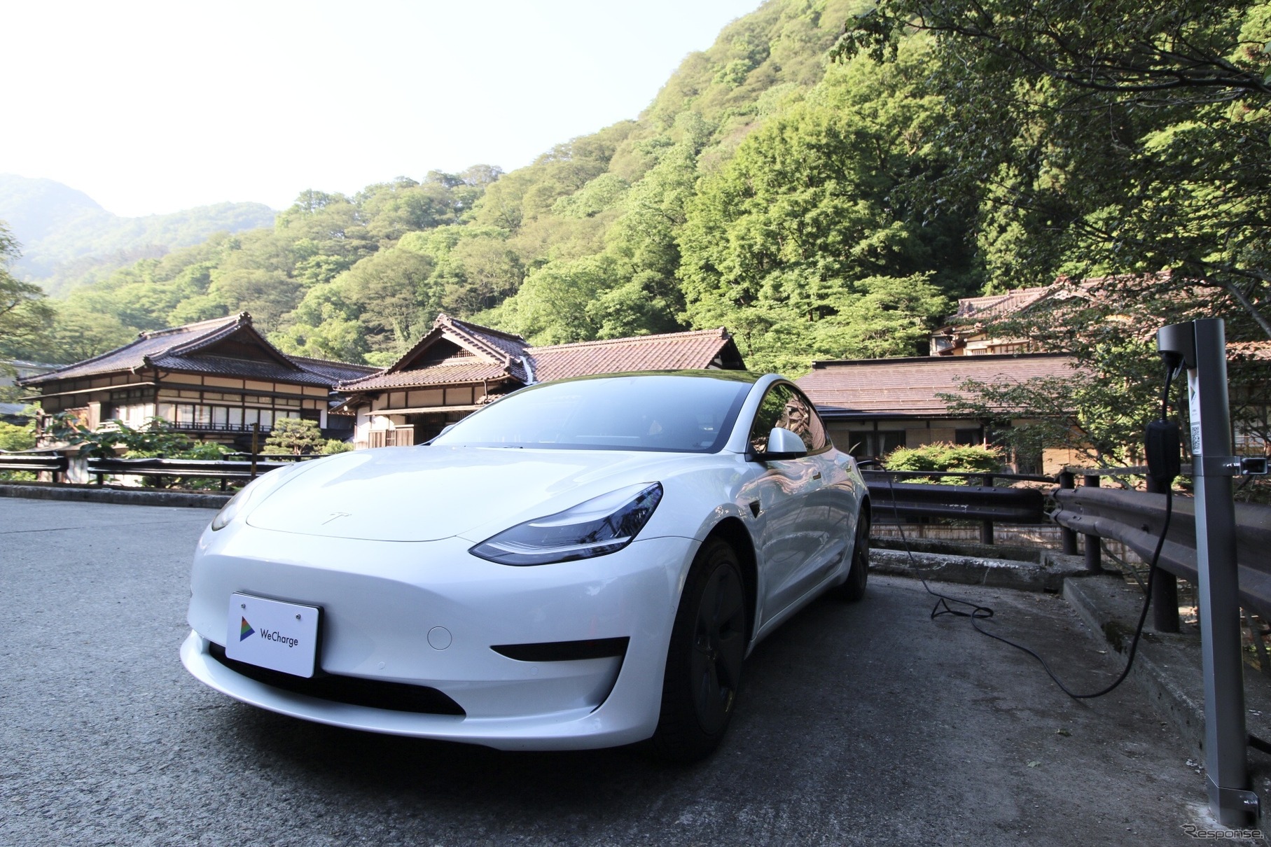 WeCharge電気自動車充電サービス