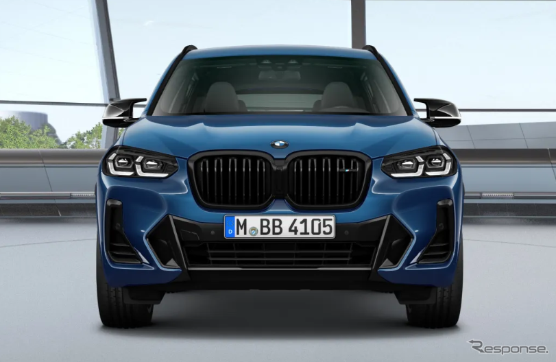 BMW X3 改良新型の「M40i」