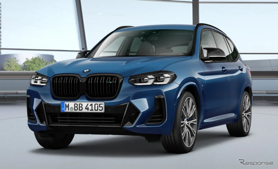 BMW X3 改良新型の「M40i」