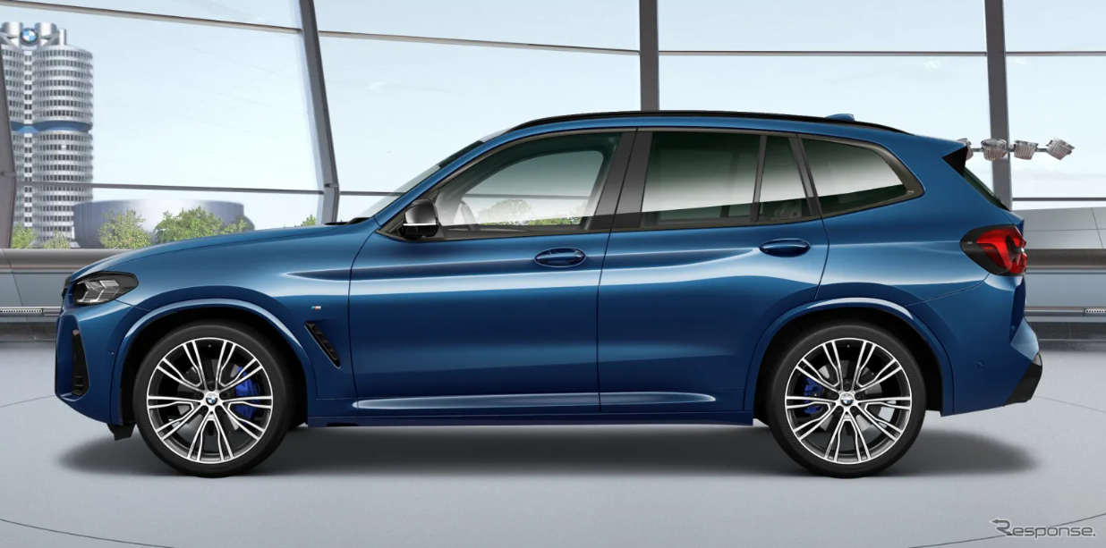 BMW X3 改良新型の「M40i」