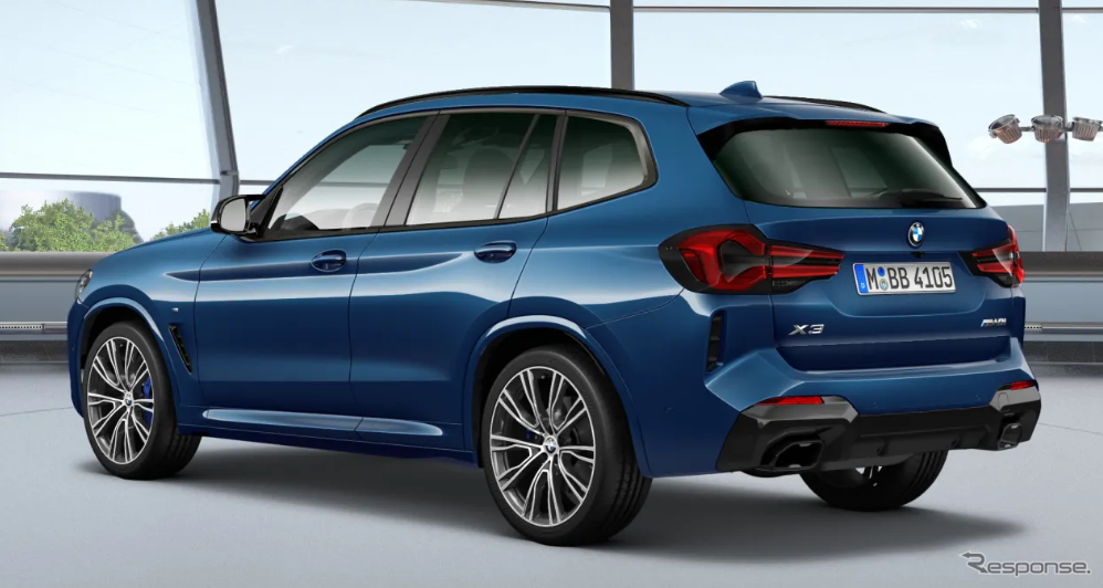 BMW X3 改良新型の「M40i」