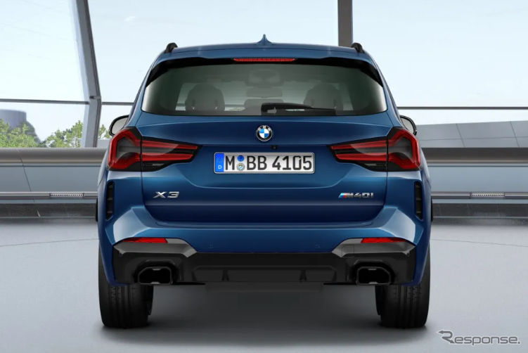 BMW X3 改良新型の「M40i」