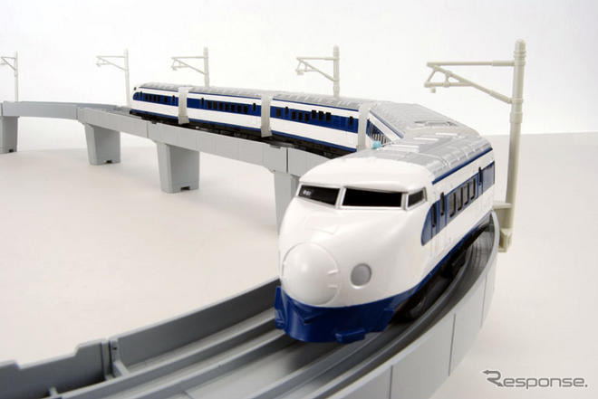 0系新幹線引退　プラレールから記念セット新発売