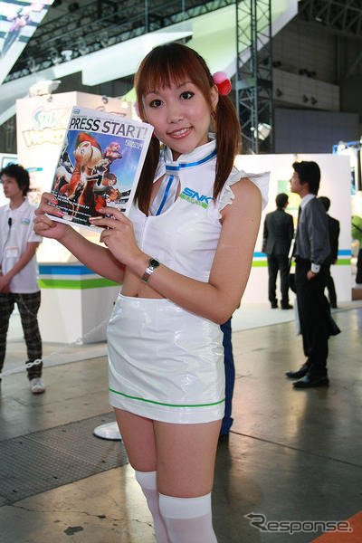 【東京ゲームショウ08】コンパニオン写真蔵…SNKプレイモア