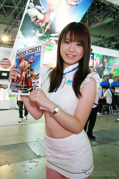 【東京ゲームショウ08】コンパニオン写真蔵…SNKプレイモア
