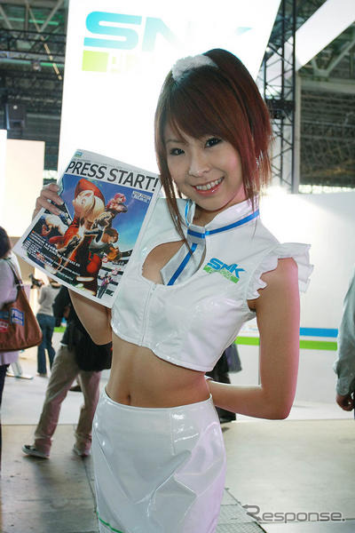【東京ゲームショウ08】コンパニオン写真蔵…SNKプレイモア