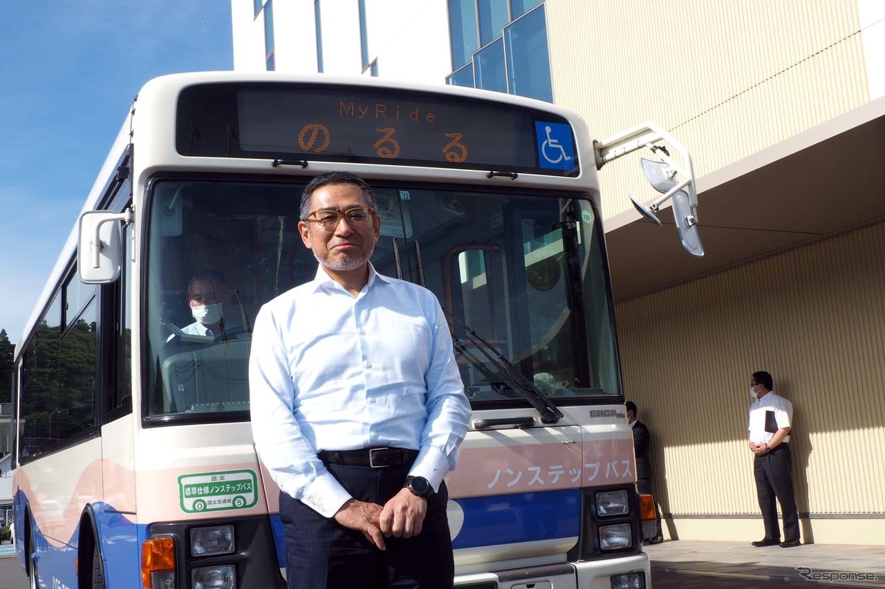 みちのりホールディングスの松本順CEO