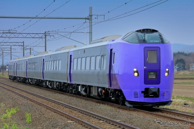 261系ラベンダー編成