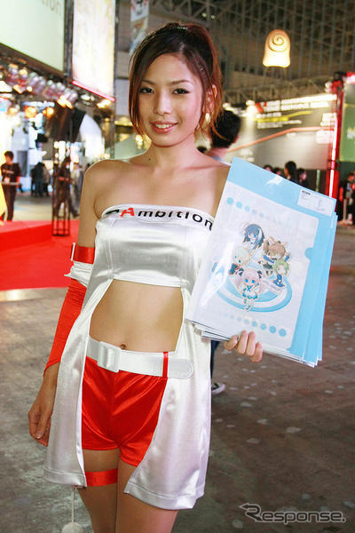 【東京ゲームショウ08】コンパニオン写真蔵…アンビション