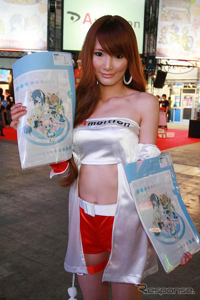 【東京ゲームショウ08】コンパニオン写真蔵…アンビション