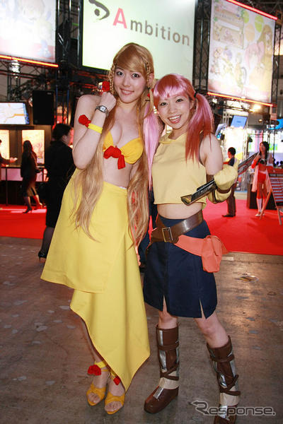 【東京ゲームショウ08】コンパニオン写真蔵…アンビション