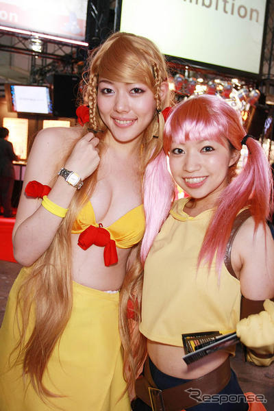 【東京ゲームショウ08】コンパニオン写真蔵…アンビション