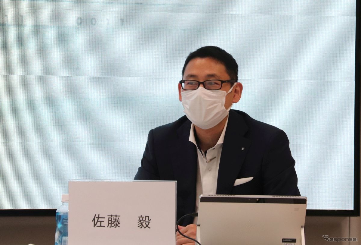 BMWジャパン 広報部部長 佐藤毅氏