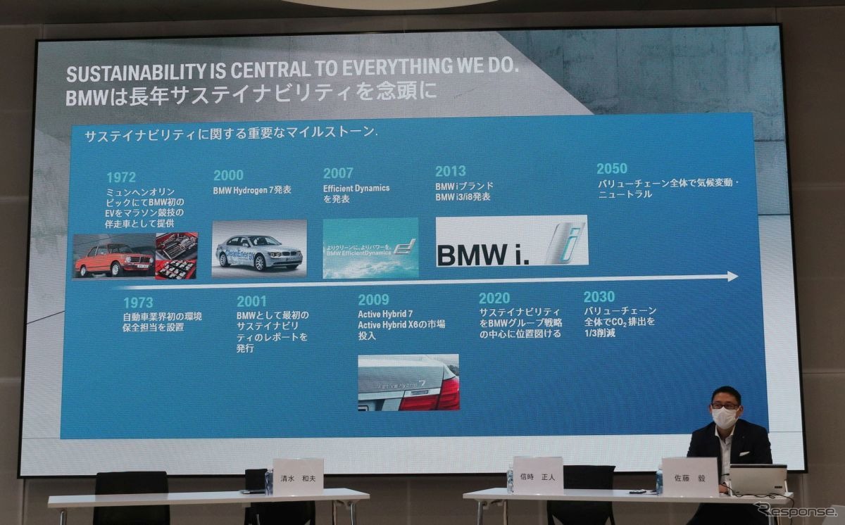 BMWのサスティナビリティへの取り組みと電動化戦略