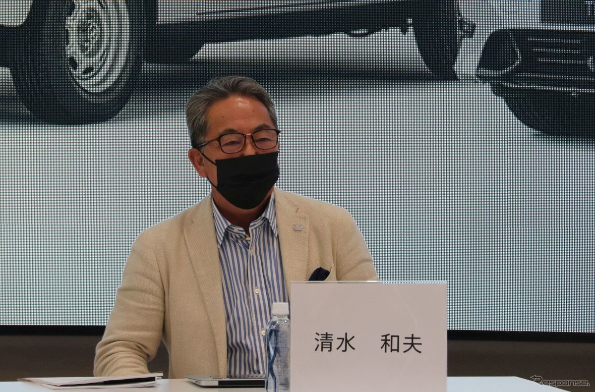 モータージャーナリスト 清水和夫氏