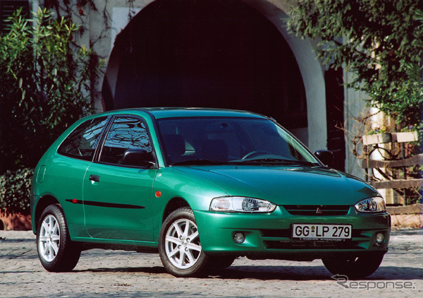 「お願いします」ドイツでの三菱車販売は、ダイムラー・クライスラーが手伝う