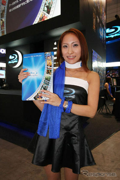 【CEATEC 08】コンパニオン写真蔵