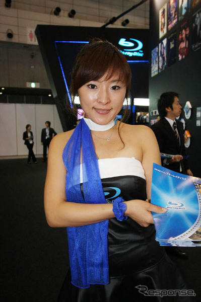 【CEATEC 08】コンパニオン写真蔵