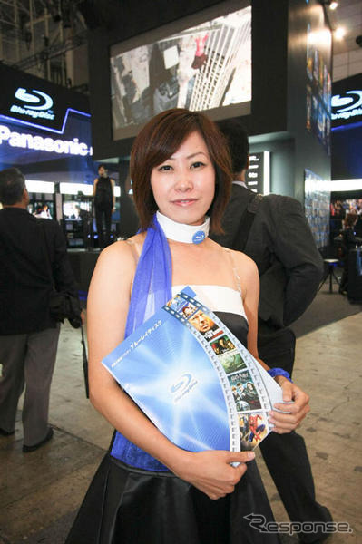 【CEATEC 08】コンパニオン写真蔵