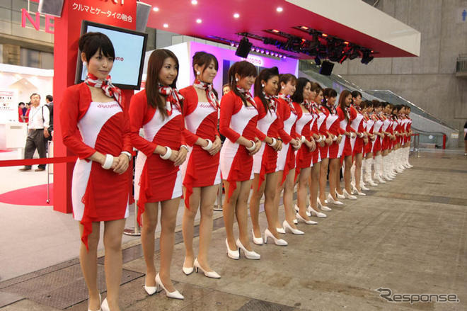 【CEATEC 08】コンパニオン写真蔵