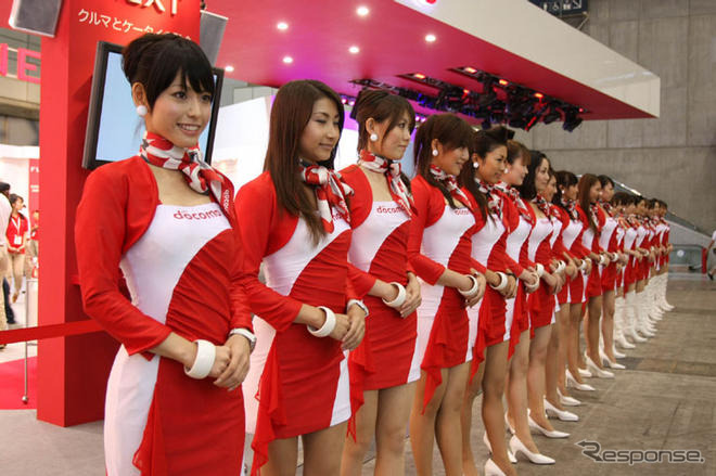 【CEATEC 08】コンパニオン写真蔵