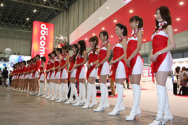 【CEATEC 08】コンパニオン写真蔵