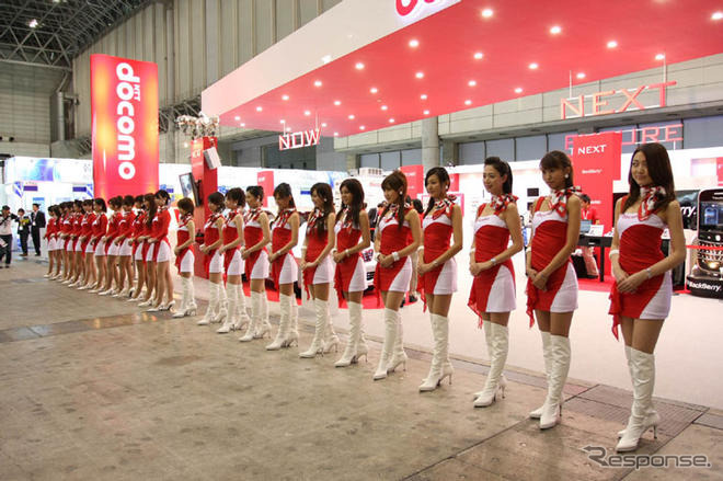 【CEATEC 08】コンパニオン写真蔵