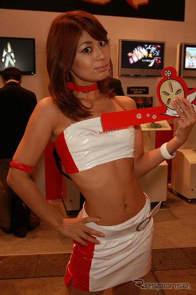 【東京ゲームショウ08】コンパニオン写真蔵…インターチャネル