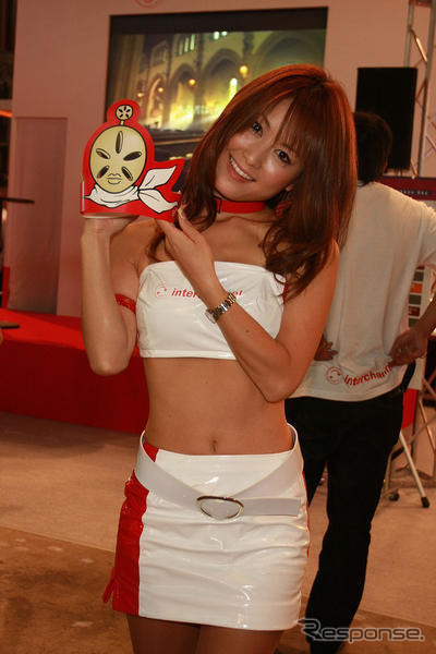【東京ゲームショウ08】コンパニオン写真蔵…インターチャネル