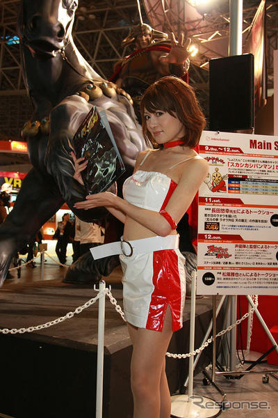 【東京ゲームショウ08】コンパニオン写真蔵…インターチャネル