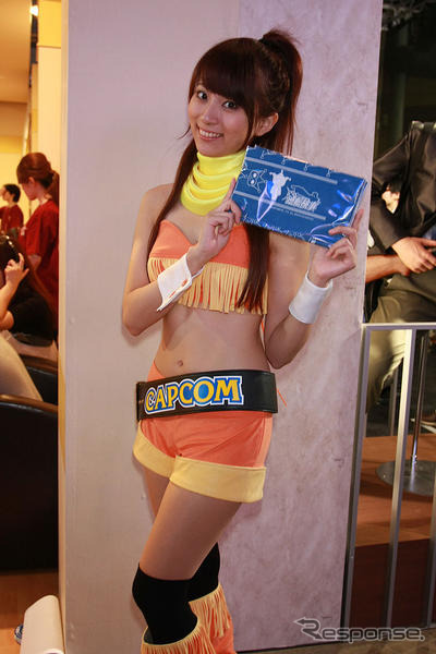 【東京ゲームショウ08】コンパニオン写真蔵…カプコン