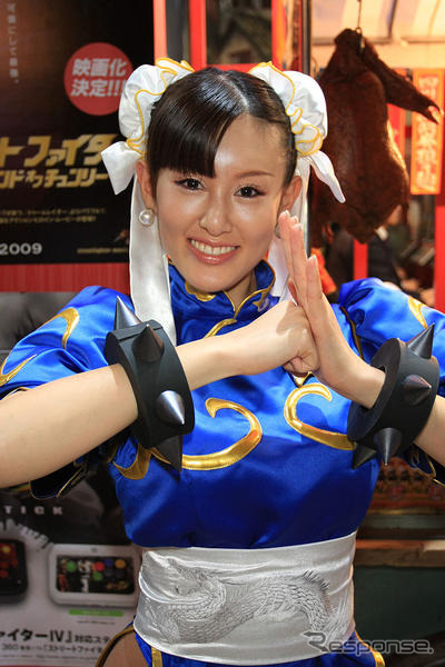 【東京ゲームショウ08】コンパニオン写真蔵…カプコン
