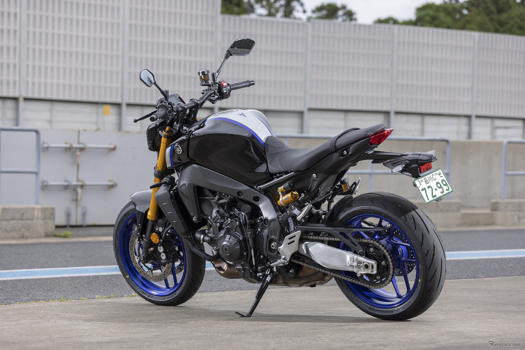 ヤマハ MT-09 SP
