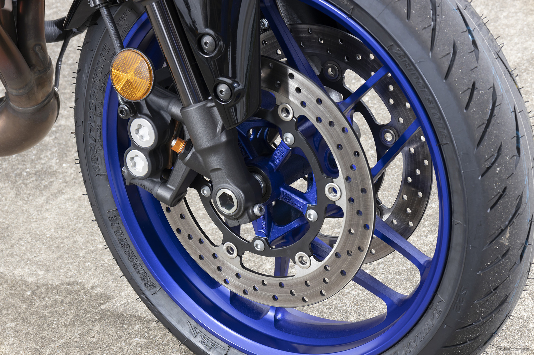 ヤマハ MT-09 SP