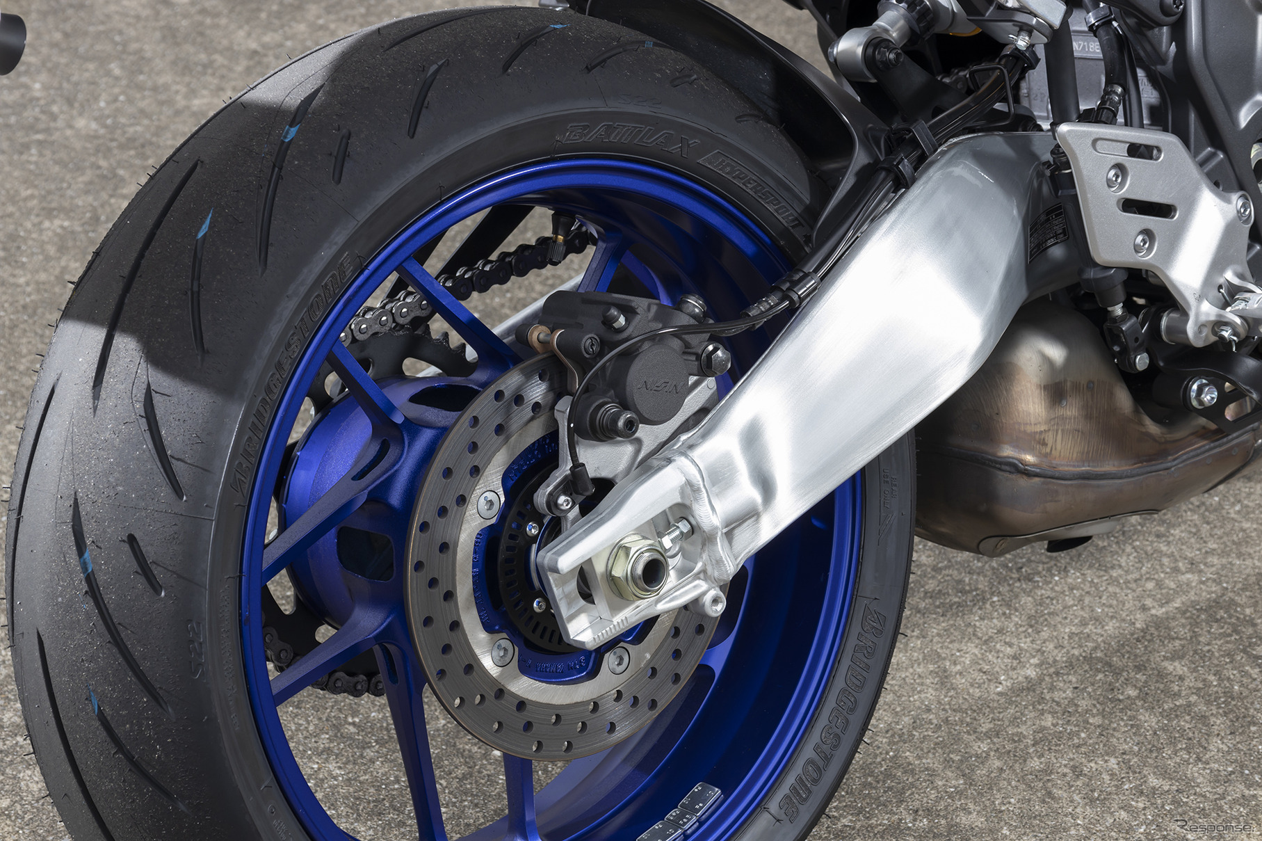 ヤマハ MT-09 SP