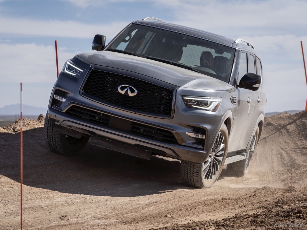 インフィニティQX80