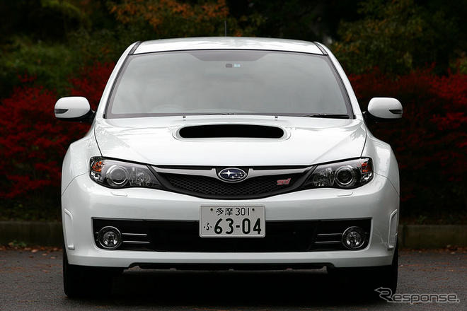 【スバル インプレッサWRX STI 試乗】2ペダルほしい…松下宏