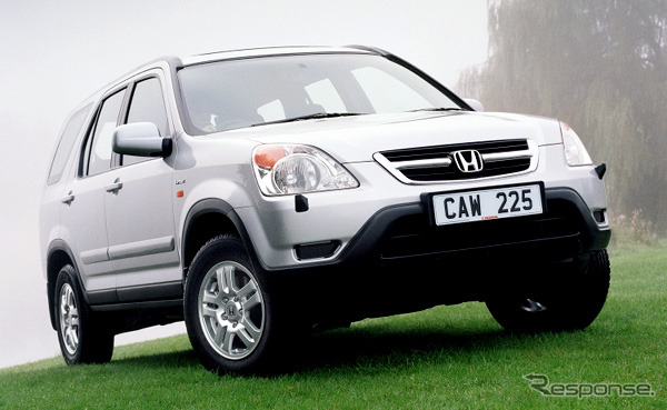 【ジュネーブショー2002速報】ホンダ『CR-V』にこんな顔が……