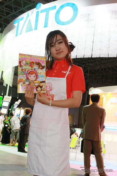 【東京ゲームショウ08】コンパニオン写真蔵…タイトー